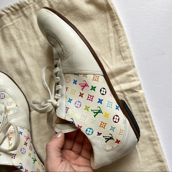 ᴀᴜᴛʜᴇɴᴛɪᴄ ʟᴠ ᴠɪɴᴛᴀɢᴇ ᴍᴜʟᴛɪᴄᴏʟᴏʀ ᴍᴏɴᴏɢʀᴀᴍ ᴛᴀᴋᴀꜱʜɪ ᴍᴜʀᴀᴋᴀᴍɪ ꜱɴᴇᴀᴋᴇʀꜱ - Picture 15 of 15